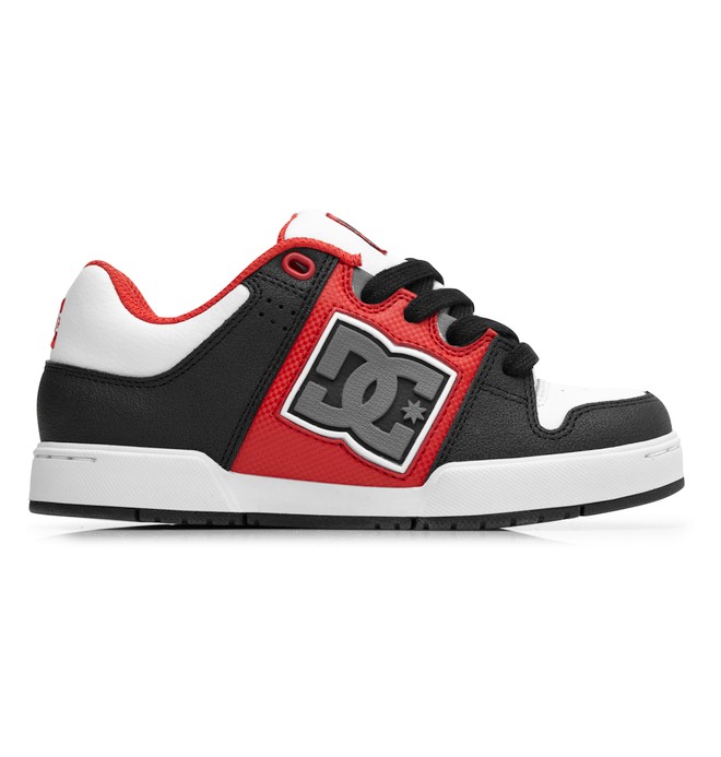 dcshoes, Boy's Turbo 2 Shoes, BLACK/RED ASIAN (br2) 0 Boy's Turbo 2 Shoes 302862B DC Shoes