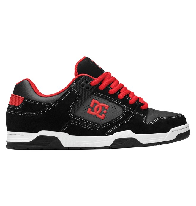 dcshoes, Men's Rob Dyrdek Flawless Shoes, BK/ATH RED (bah) 0 Men's Rob Dyrdek Flawless Shoes 302882 DC Shoes