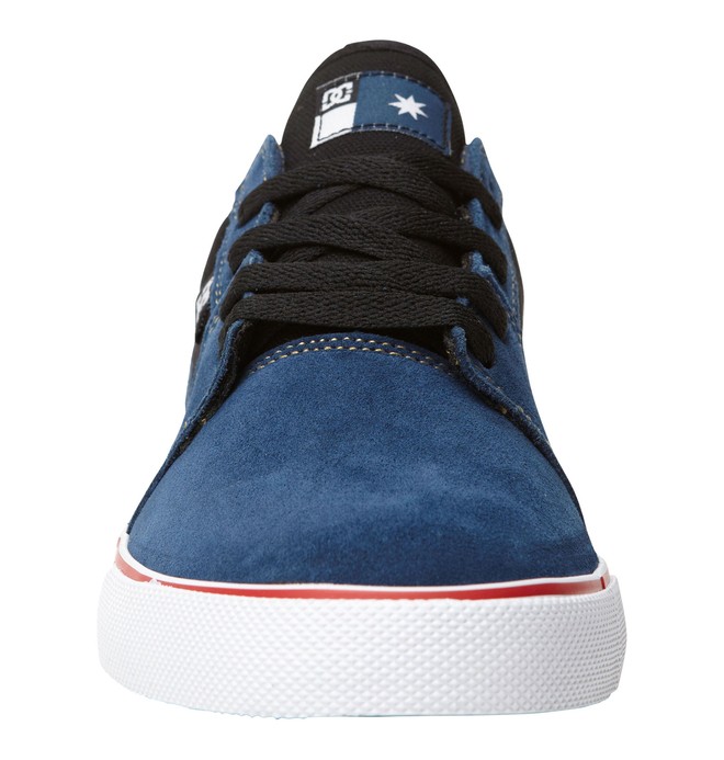 dcshoes, Men's Tonik S Shoes, DARK DENIM/WHITE (4dw) 0 Men's Tonik S Shoes Blue 302890 DC Shoes