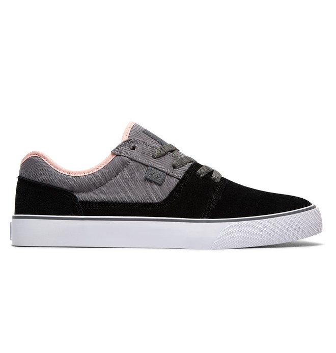 dcshoes, Tonik - Chaussures, GREY/PINK (gp2) 0 Tonik - Chaussures Gris 302905 DC Shoes