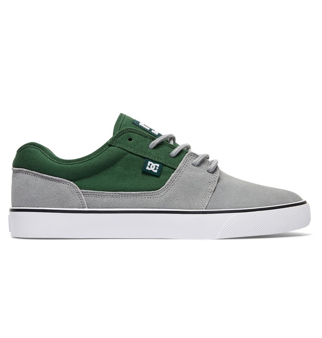 dcshoes, Tonik - Shoes, GREY/GREY/GREEN (xssg) 0 Tonik - Shoes Grey 302905 DC Shoes