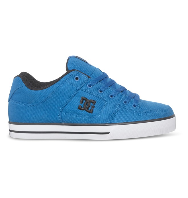 dcshoes, Men's Pure TX Low Top Shoes, BLUE (445) 0 Men's Pure TX Low Top Shoes 302907 DC Shoes