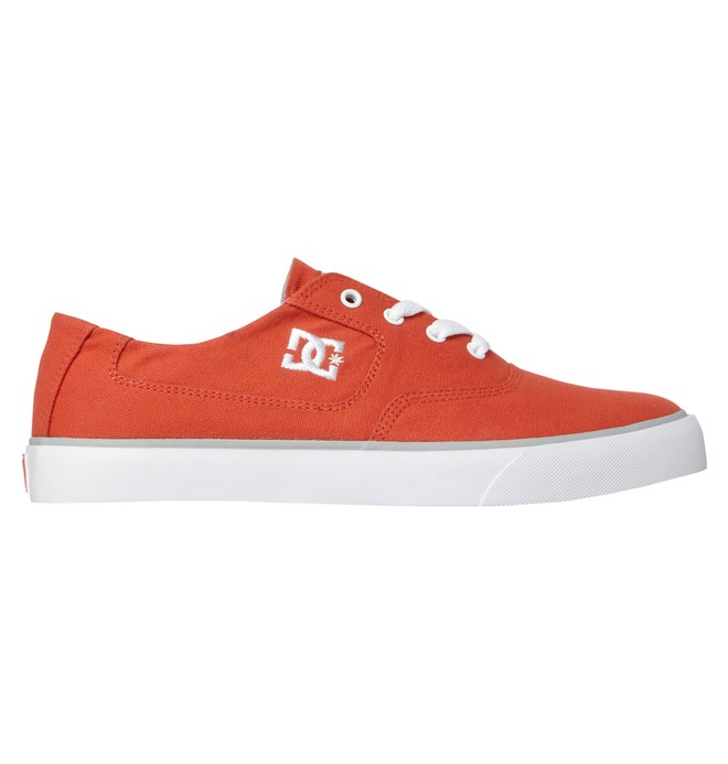 dcshoes, Men's Flash TX Shoes, RED CLAY (635) 0 Men's Flash TX Shoes 302911 DC Shoes