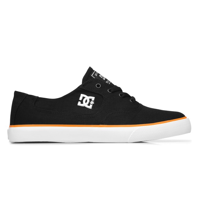 dcshoes, Men's Flash TX Shoes, BLACK/ORANGE (bo1) 0 Men's Flash TX Shoes Black 302911 DC Shoes