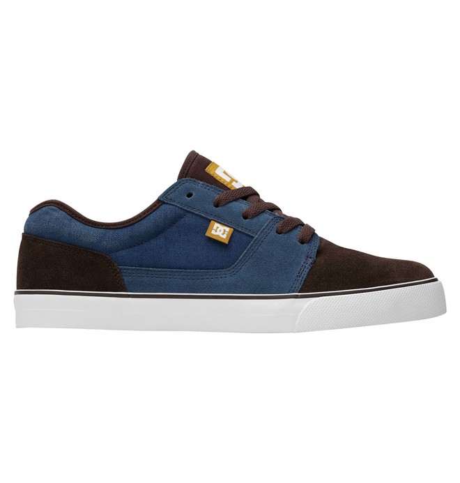 dcshoes, Men's Bristol Shoes, DARK CHOCOLATE/SHADY BLUE (2sb) 0 Men's Bristol Shoes 303060 DC Shoes