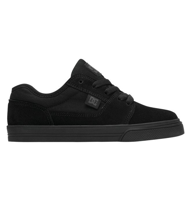 dcshoes, Boy's Bristol Shoes, BLACK/BLACK/BLACK (3bk) 0 Boy's Bristol Shoes 303081 DC Shoes
