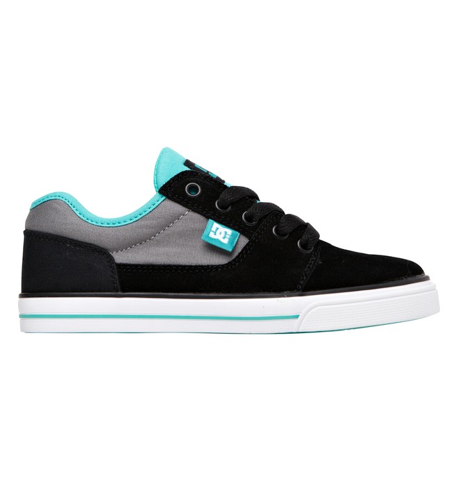 dcshoes, Kid's Bristol Shoes, BLACK/DEEP ULTRAMARINE (kbu) 0 Kid's Bristol Shoes Black 303081A DC Shoes