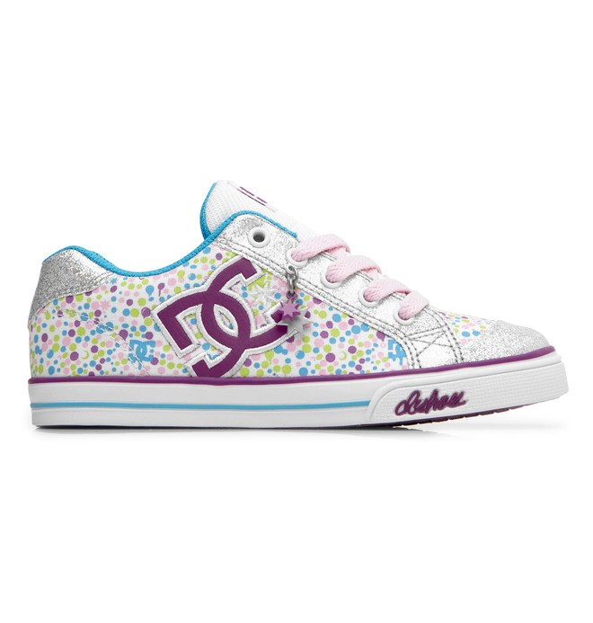 dcshoes, CHLSEA CHRMTX, WHITE/PURPLE (whp) 0 CHLSEA CHRMTX 303082A DC Shoes