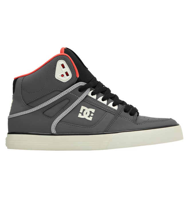 dcshoes, Men's Spartan HI WC LE Shoes, BLACK/GLOW (kgo) 0 Men's Spartan HI WC LE Shoes 303090 DC Shoes