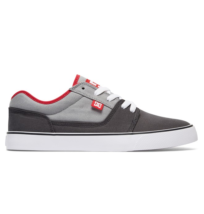 dcshoes, Men's Tonik TX Shoes, GREY/GREY/RED (xssr) 0 Men's Tonik TX Shoes Grey 303111 DC Shoes
