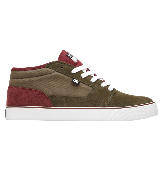 dcshoes, Men's Tonik Mid Skate Shoes, ARMY/OLIVE (aro) 0 Men's Tonik Mid Skate Shoes 303165 DC Shoes