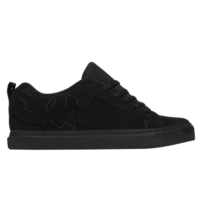 dcshoes, Men's Court Vulc Shoes, BLACK (blk) 0 Men's Court Vulc Shoes Black 303181 DC Shoes