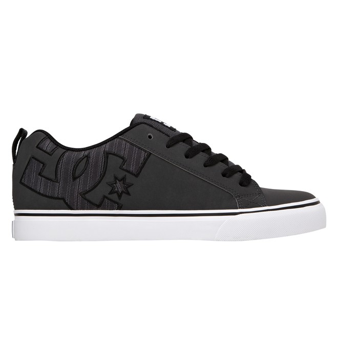 dcshoes, Men's Court Vulc SE Shoes, DARK SHADOW/PLAID (dwd) 0 Men's Court Vulc SE Shoes 303187 DC Shoes