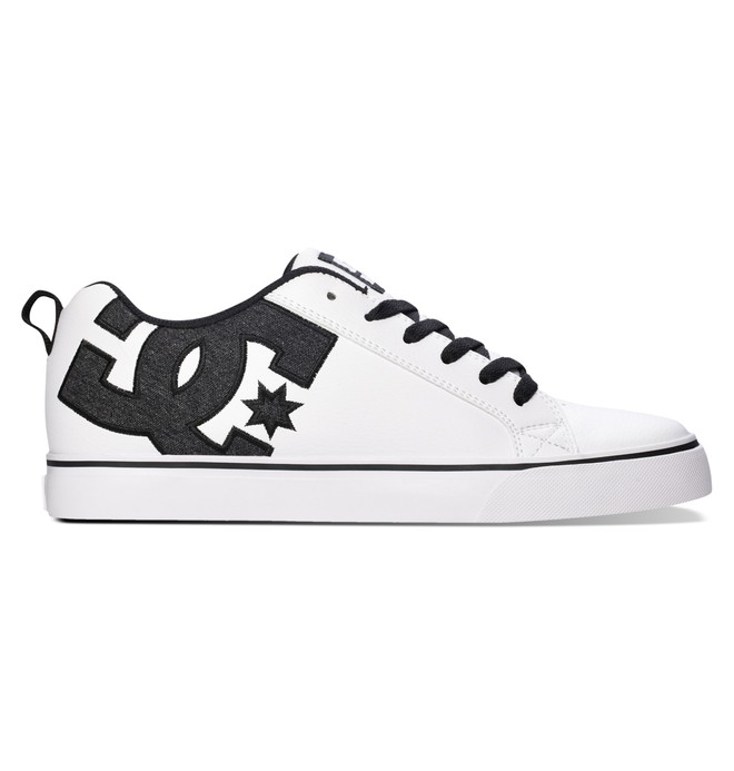 dcshoes, Men's Court Vulc SE Shoes, WHITE/ARMOR (wa2) 0 Men's Court Vulc SE Shoes White 303187 DC Shoes