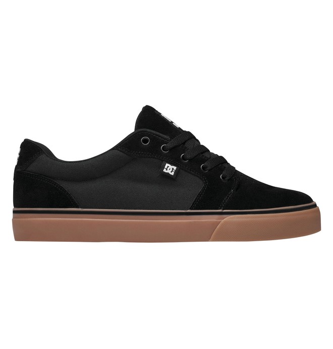 dcshoes, Men's Anvil Shoes, BLACK/GUM (bgm) 0 Men's Anvil Shoes Black 303190 DC Shoes
