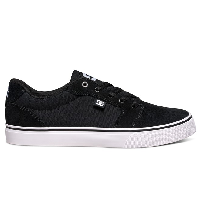 dcshoes, Men's Anvil Shoes, BLACK/WHITE/BLACK (bwb) 0 Men's Anvil Shoes Black 303190 DC Shoes