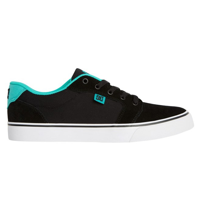 dcshoes, Men's Anvil Shoes, BLACK/TURK BLUE (ktb) 0 Men's Anvil Shoes Black 303190 DC Shoes