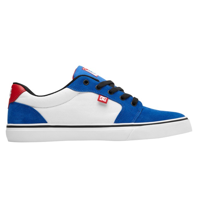 dcshoes, Men's Anvil Shoes, ROYAL BLUE/WHITE (rw3) 0 Men's Anvil Shoes Blue 303190 DC Shoes