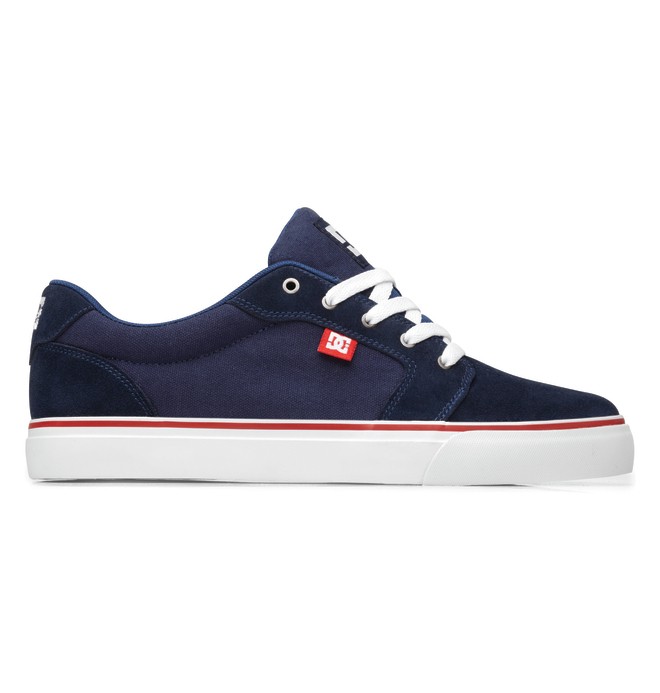 dcshoes, Anvil - Chaussures basses, DC NAVY/ATH RED (nyr) 0 Anvil - Chaussures basses 303190 DC Shoes