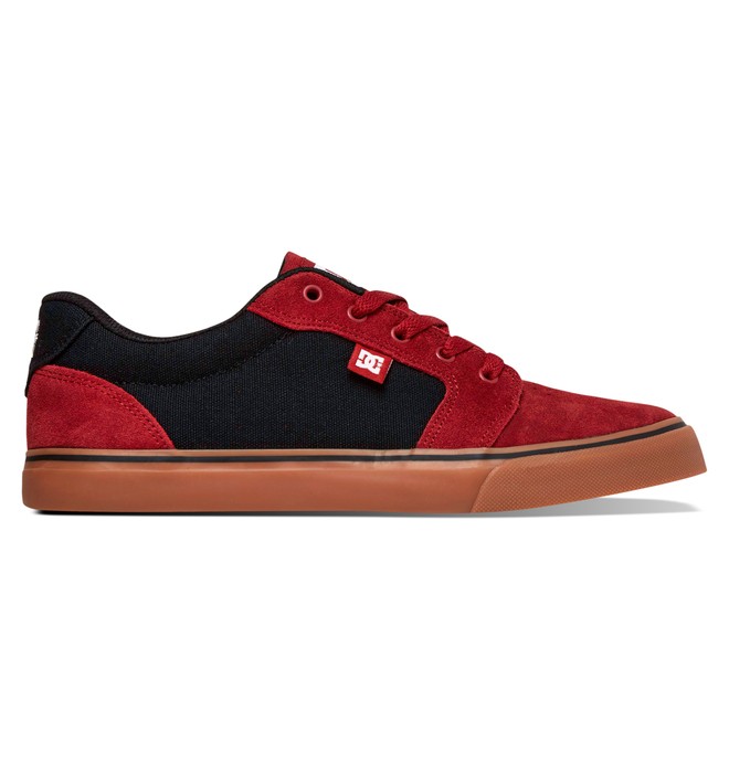 dcshoes, Men's Anvil Shoes, RED/BLACK (rdb) 0 Men's Anvil Shoes Red 303190 DC Shoes