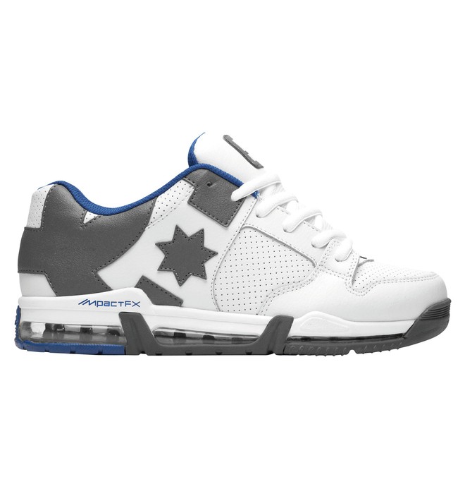 dcshoes, Men's Command FX Shoes, WHITE/BATTLESHIP/ROY (wty) 0 Men's Command FX Shoes 303196 DC Shoes