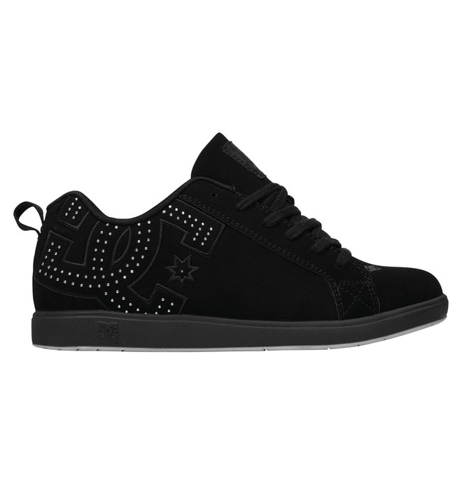 dcshoes, Women's Court Graffik Unilite Shoes, BLACK/SILVER (bs2) 0 Women's Court Graffik Unilite Shoes 303210 DC Shoes