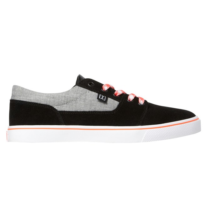 dcshoes, Women's Bristol LE Shoes, BLACK/GOJI (kgi) 0 Women's Bristol LE Shoes Black 303214 DC Shoes