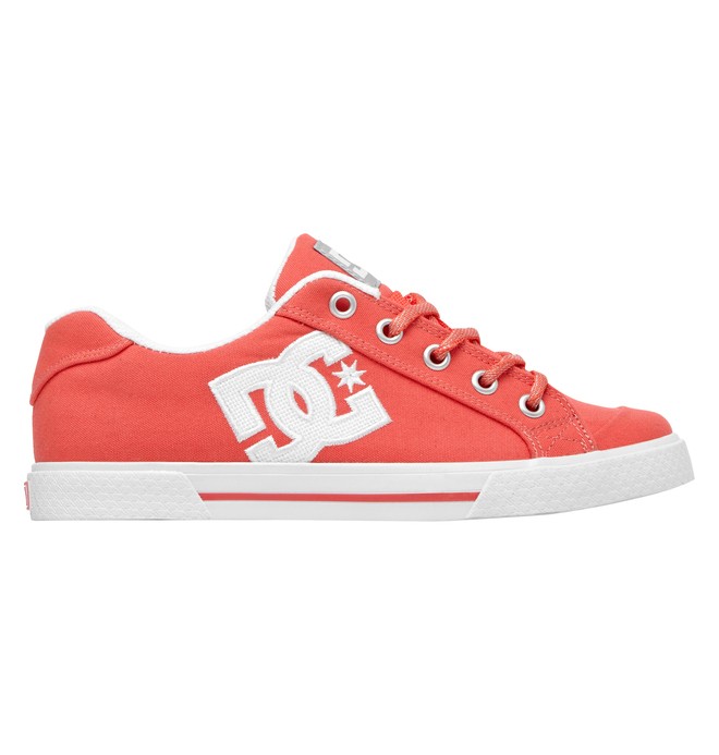 dcshoes, Women's Chelsea TX Shoes, FIERY RED (frd) 0 Women's Chelsea TX Shoes Red 303226 DC Shoes