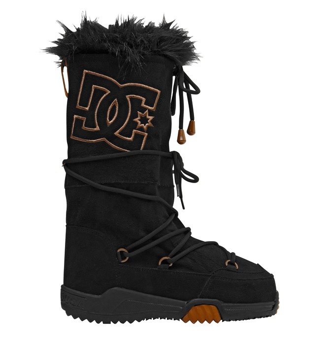 dcshoes, Women's Chalet Suede Boots, BLACK/CAMEL (bc1) 0 Women's Chalet Suede Boots 303232 DC Shoes