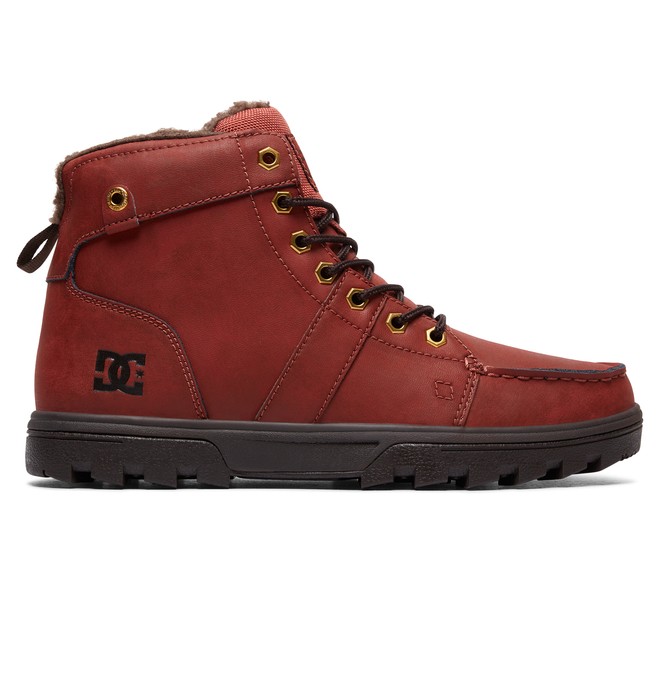 dcshoes, Men's Woodland Lace-Up Boots, CAMEL/DARK CHOCOLATE (cc2) 0 Men's Woodland Lace-Up Boots Brown 303241 DC Shoes