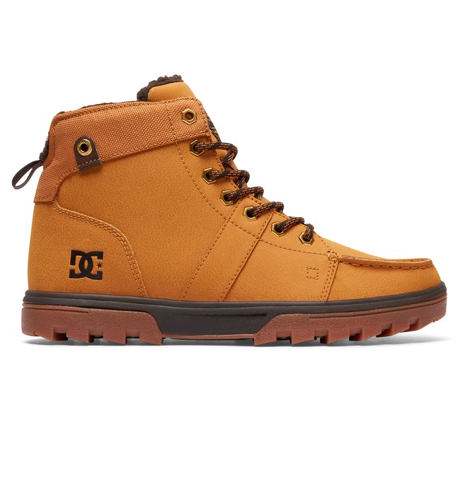 dcshoes, Men's Woodland Winter Boots, WHEAT (we9) 0 Men's Woodland Winter Boots Beige 303241 DC Shoes