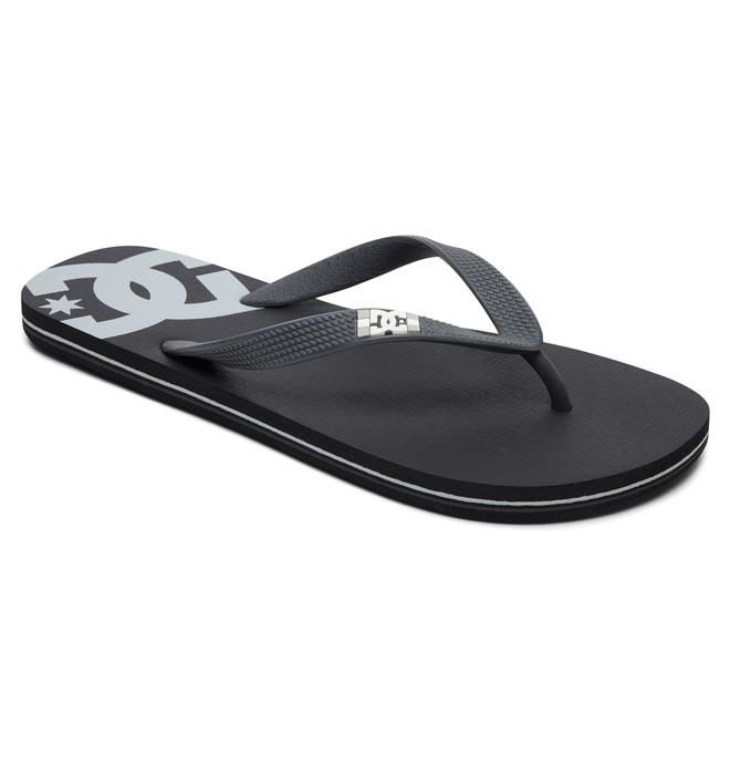 dcshoes, Spray - Tongs, BLACK/ARMOR/BLACK (1ab) 0 Spray - Tongs Blanc 303272 DC Shoes