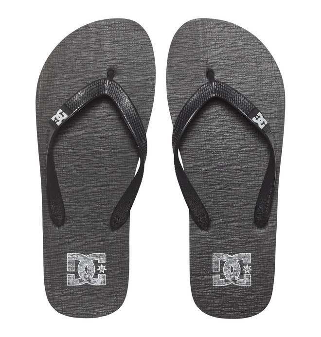 dcshoes, Men's Spray Sandals, GREY/YELLOW (gy1) Spray - Flip-Flops 303272