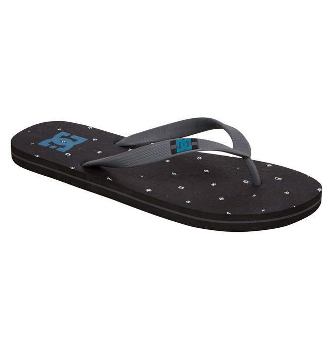 dcshoes, Men's Spray Graffik Flip flops, GREY (gry) 0 Men's Spray Graffik Flip flops Grey 303276 DC Shoes
