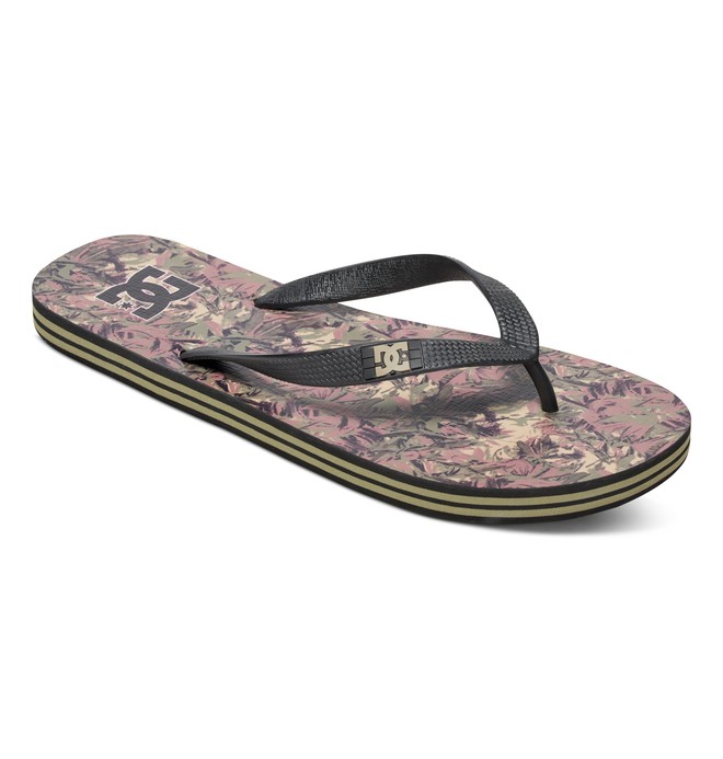 dcshoes, Men's Spray Graffik Sandals, OLIVE NIGHT (ovn) 0 Men's Spray Graffik Sandals Green 303276 DC Shoes