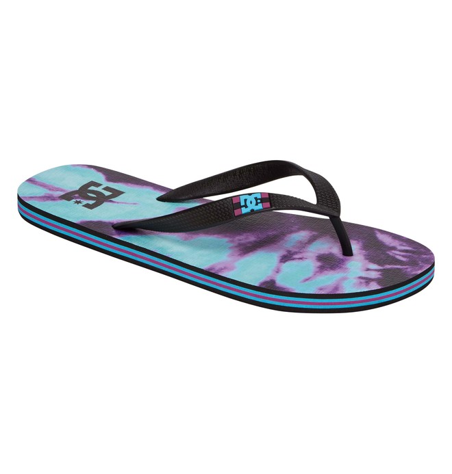dcshoes, Men's Spray Graffik Sandals, PURPLE (pur) 0 Men's Spray Graffik Sandals Purple 303276 DC Shoes