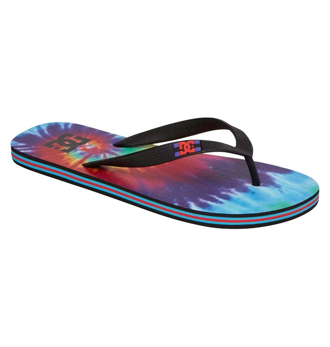 dcshoes, Men's Spray Graffik Sandals, YELLOW/BLUE (ybl) 0 Men's Spray Graffik Sandals Yellow 303276 DC Shoes