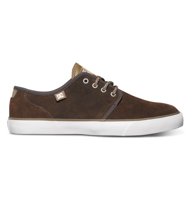 dcshoes, Men's Studio S Shoes, BROWN/WHITE (bnh) 0 Men's Studio S Shoes 303284 DC Shoes