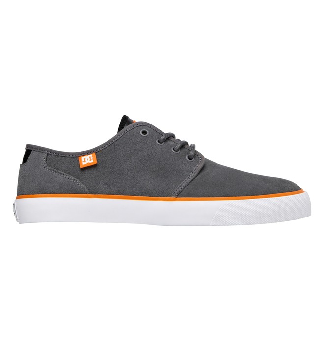 dcshoes, Men's Studio S Shoes, GREY/ORANGE (go6) 0 Men's Studio S Shoes Grey 303284 DC Shoes