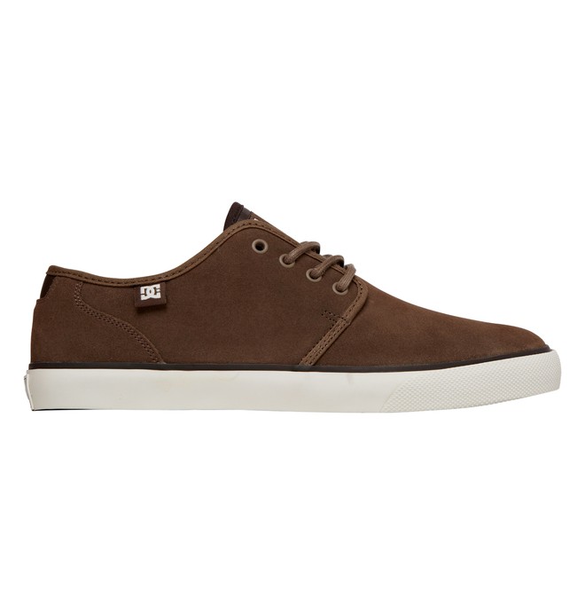 dcshoes, Men's Studio S Shoes, SHITTAKE (sht) 0 Men's Studio S Shoes Brown 303284 DC Shoes