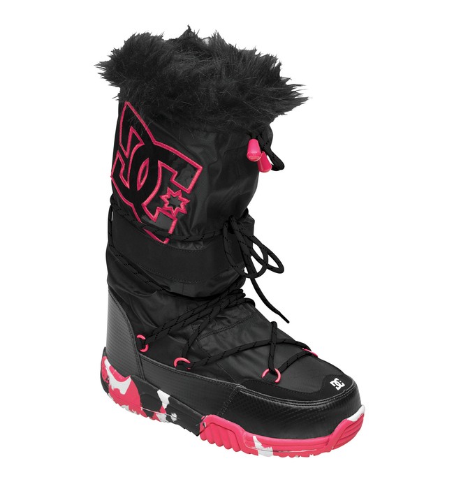 dcshoes, Women's Chalet 2.0 SE Boots, BLACK/PINK (bbp) 0 Women's Chalet 2.0 SE Boots 303305 DC Shoes