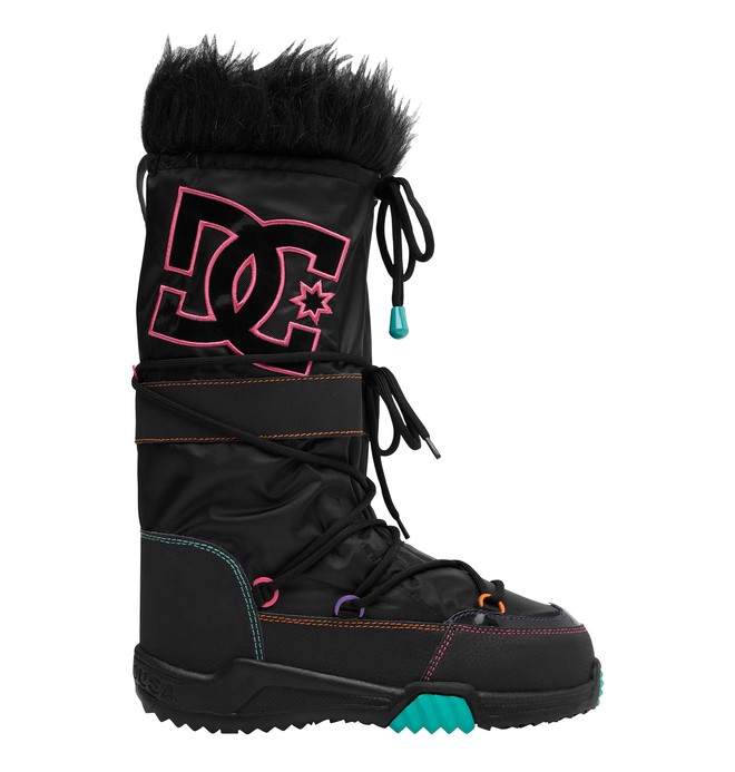 dcshoes, Women's Chalet 2.0 SE Boots, BLACK/SEAFOAM (nib) 0 Women's Chalet 2.0 SE Boots Black 303305 DC Shoes