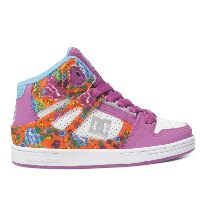 dcshoes, Rebound SE - High-Top Shoes, PURPLE RAIN (pun) 0 Rebound SE - High-Top Shoes Orange 303310B DC Shoes