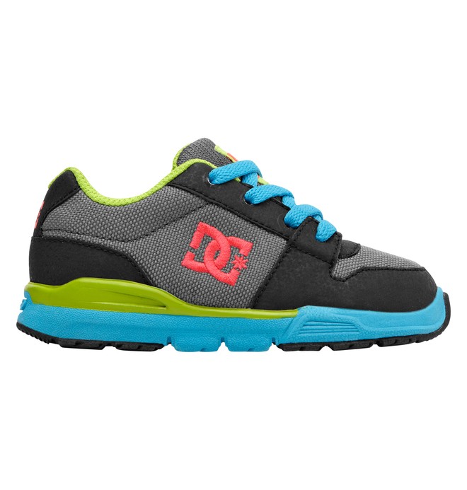 dcshoes, Toddler's Rob Dyrdek Alias Lite Shoes, GREY/LIME GREEN (gl1) 0 Toddler's Rob Dyrdek Alias Lite Shoes Grey 303322 DC Shoes