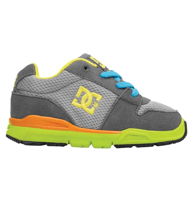 dcshoes, Toddler's Rob Dyrdek Alias Lite Shoes, BATTLESHIP SMASHUP (tsm) 0 Toddler's Rob Dyrdek Alias Lite Shoes Grey 303322 DC Shoes