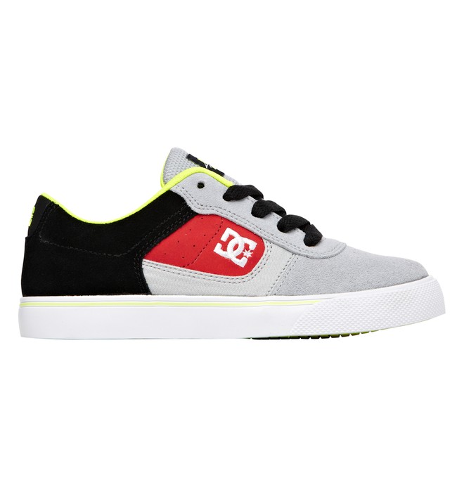 dcshoes, Kid's 4-7 Cole Pro Shoes, BLACK/GREY/RED (byr) 0 Kid's 4-7 Cole Pro Shoes Black 303323A DC Shoes