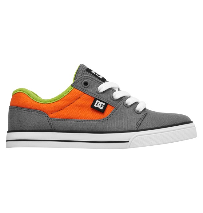 dcshoes, Bristol Canvas, GREY/ORANGE (go6) 0 Bristol Canvas 303324B DC Shoes
