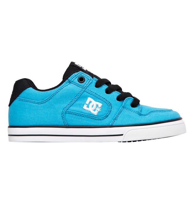 dcshoes, Kid's Pure Canvas Shoes, BLUE (445) 0 Kid's Pure Canvas Shoes 303326A DC Shoes