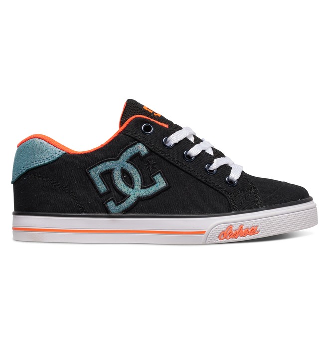 dcshoes, Chelsea TX - shoes, BLACK/MULTI/WHITE (kmw) 0 Chelsea TX - shoes Orange 303344B DC Shoes