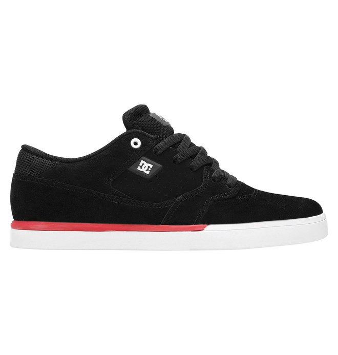 dcshoes, Men's Cole S Lite Shoes, BLACK/ATHLETIC RED/WHITE (kaw) 0 Men's Cole S Lite Shoes Black 303348 DC Shoes